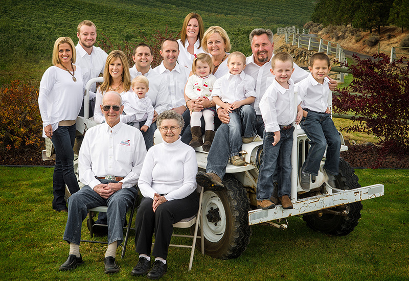 Meet the Family Behind Stemilt World Famous Fruits