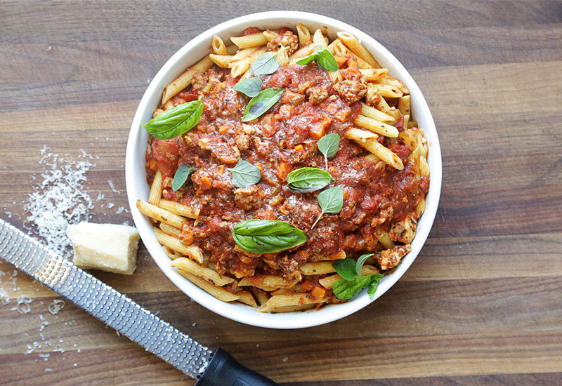 Turkey Bolognese