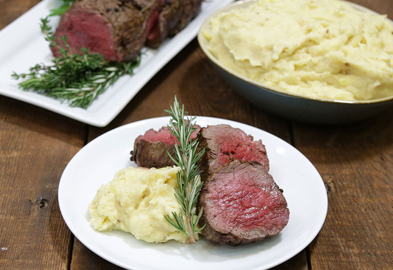 Roasted Beef Tenderloin