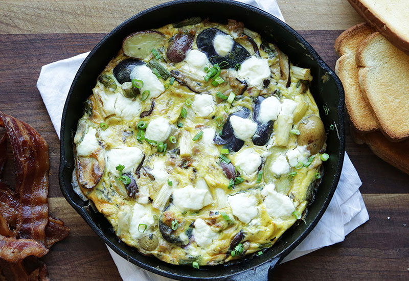 Spring Frittata