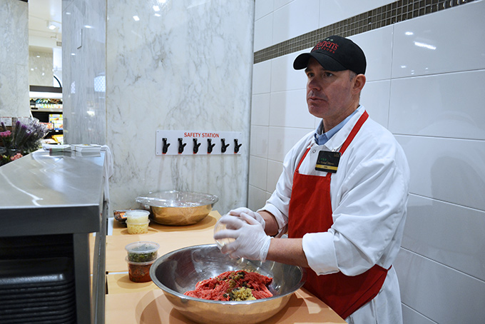 Gourmet Burgers Hand Formed