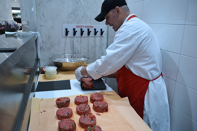 Hand Formed Gourmet Bugers