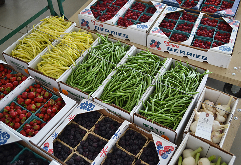 Assorted Fresh Produce