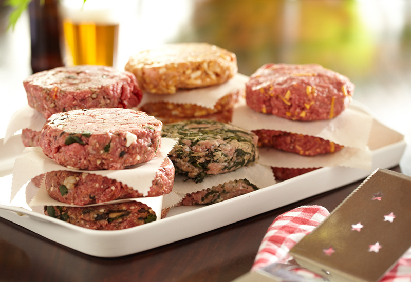 Experience True Burger Bliss with Heinen’s Gourmet Burgers