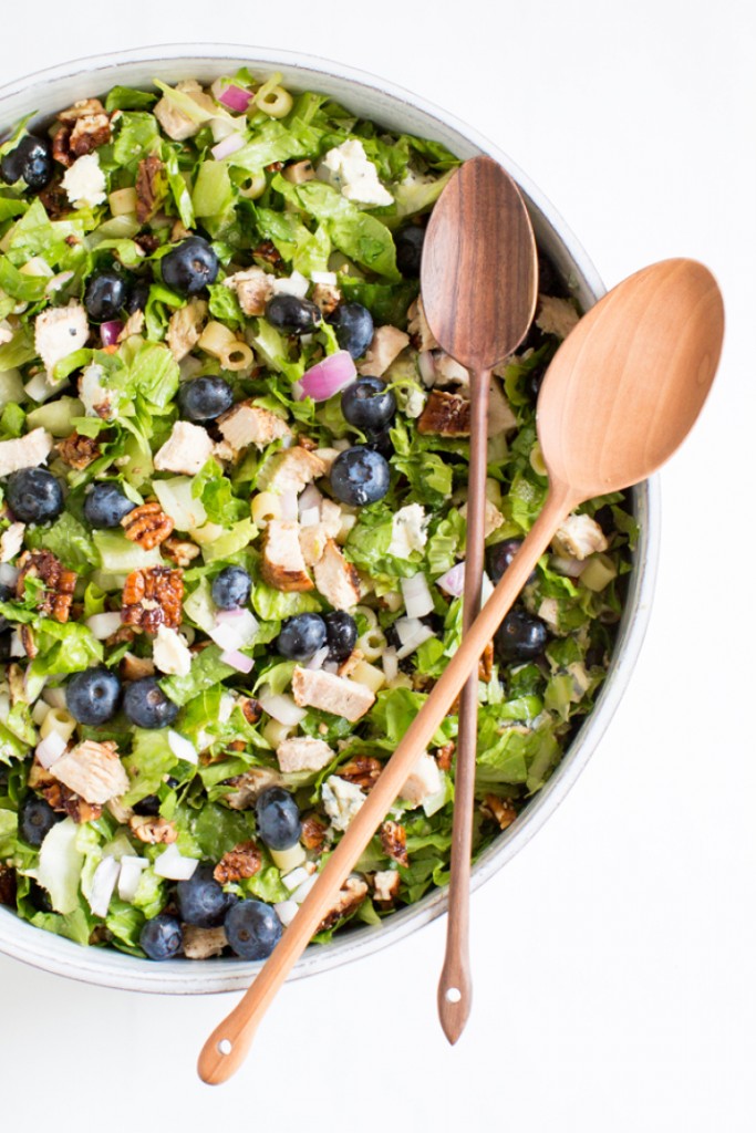 Blueberry Salad Finished