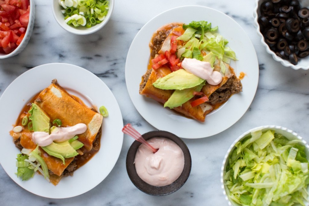 Easy Enchiladas