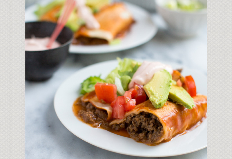Easy Enchiladas