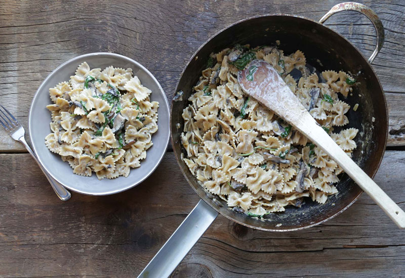 Portabella Stroganoff