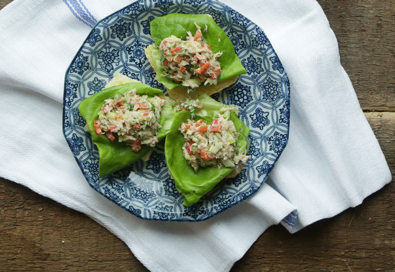 Crab Sliders