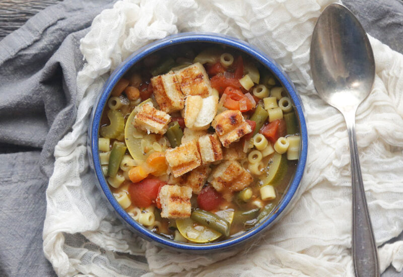 Vegetable Minestrone