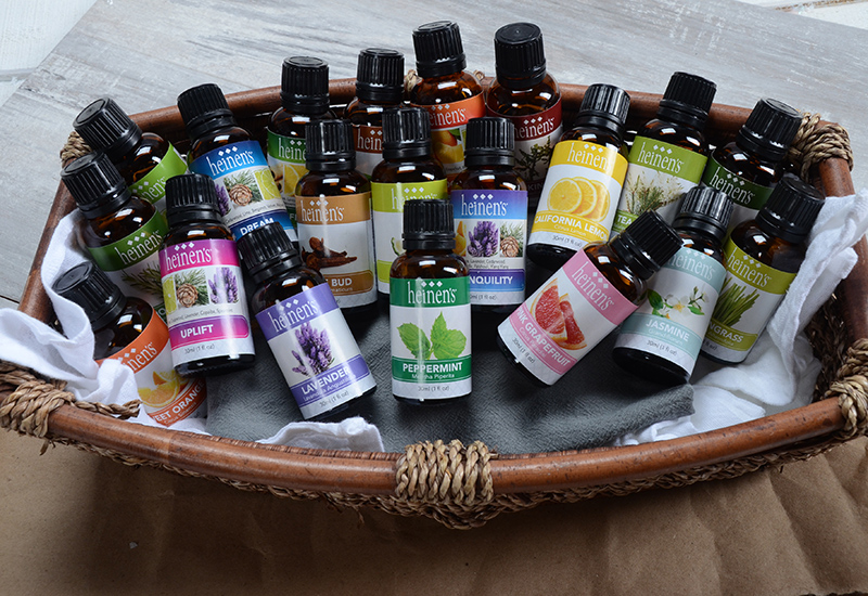Products We Love: New Heinen’s Essential Oils