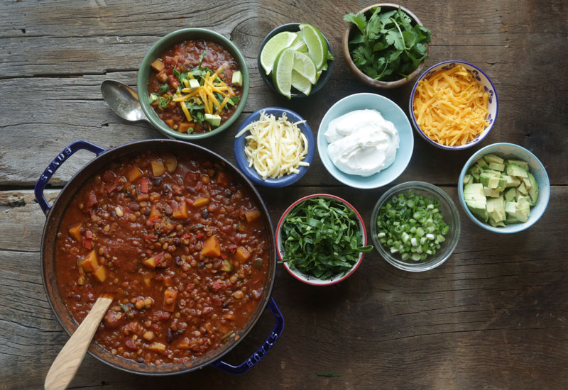 Vegetarian Chili