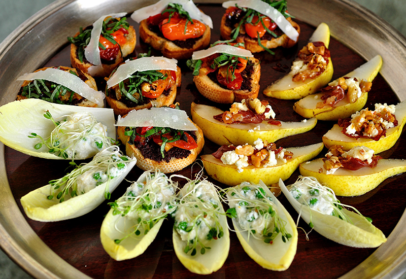 A Trio of Spring Crostini