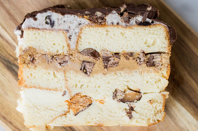 Ice Cream Layer Cake