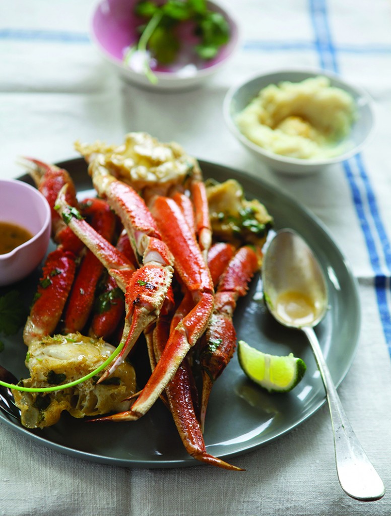 Lime Chipotle Roasted Alaska Snow Crab
