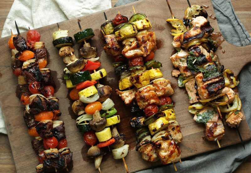 Grilled Kabobs