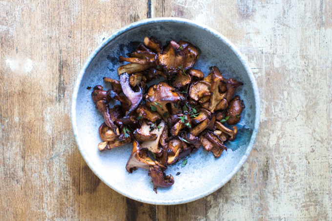 Chanterelle Mushrooms