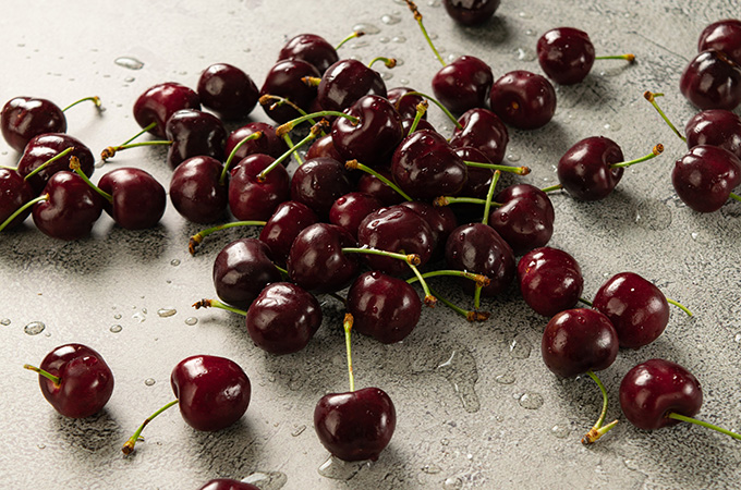 Dark Sweet Cherries