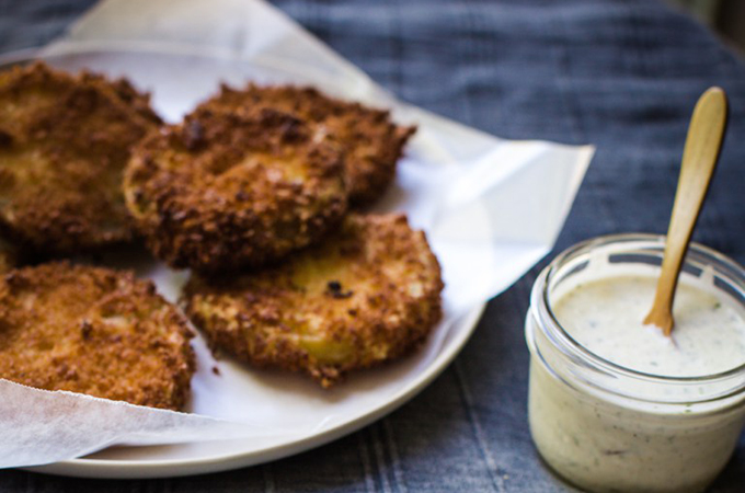 Fried Green Tomatoes