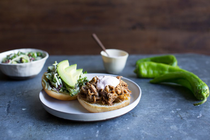Hatch Chile Pulled Pork