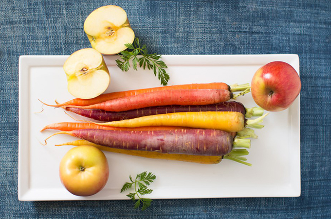Apples and Carrots