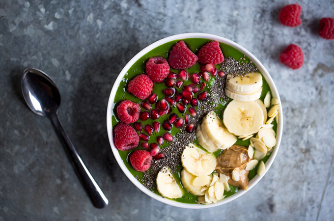 Green Smoothie Bowl