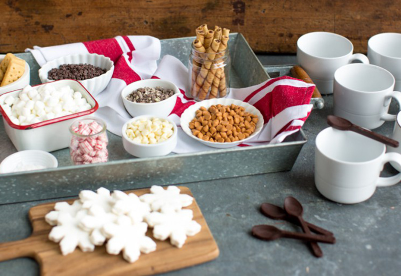 Hot Chocolate Bar
