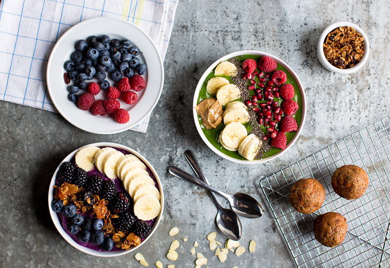 Fresh Start Smoothie Bowls