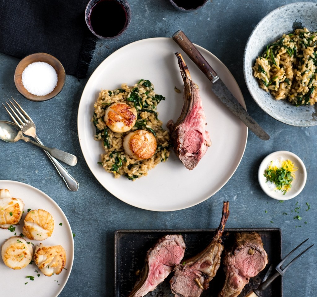 Valentine's Day Surf and Turf