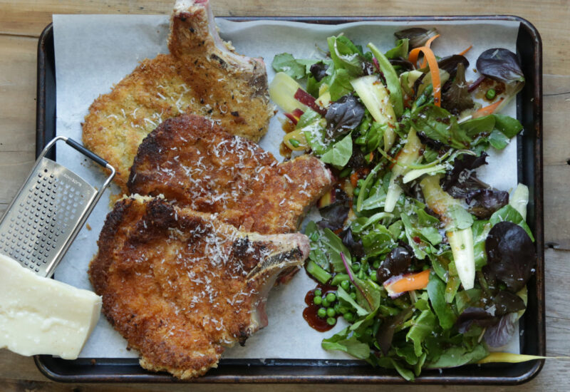 Pork Milanese