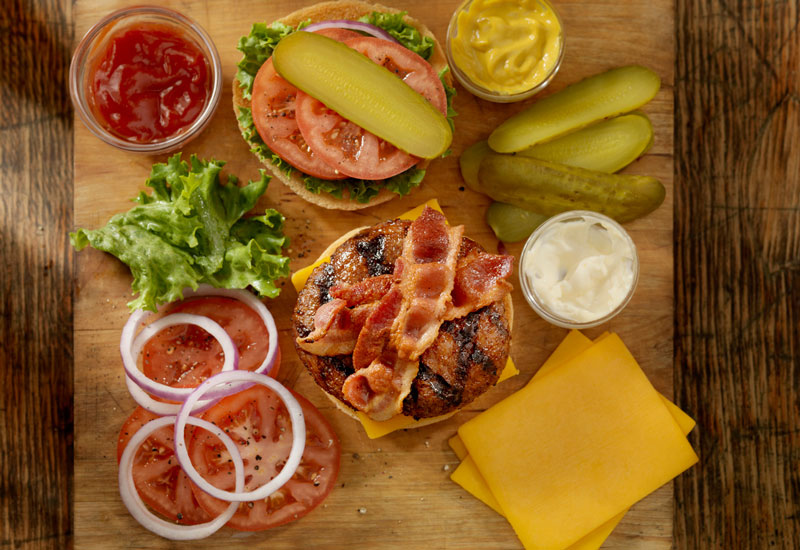 The Secret to Flavorful Burger Patties