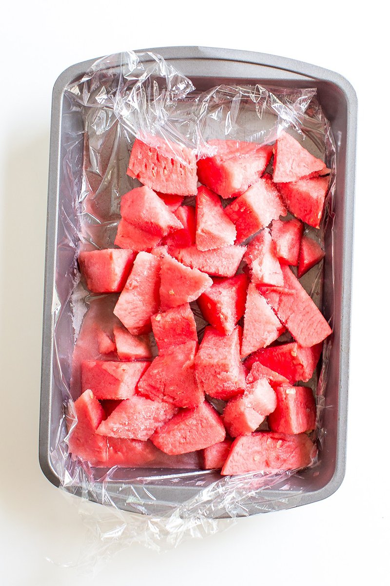 Watermelon on a Pan
