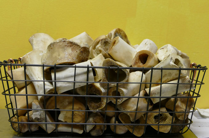 Bones for bone broth