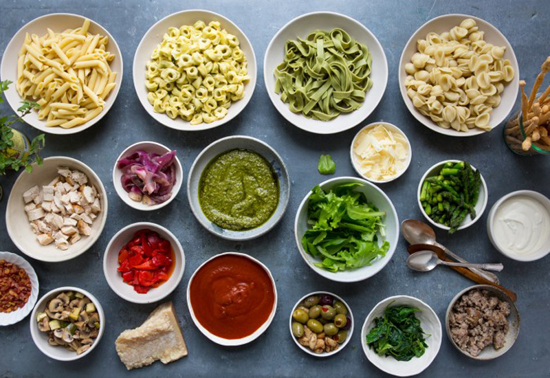 Pre-Holiday Pasta Bar