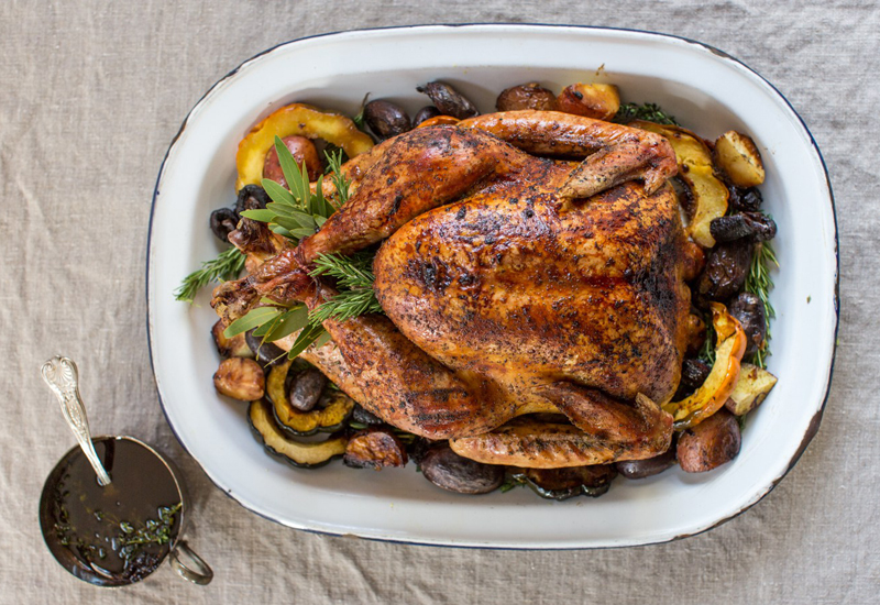 Easy Thanksgiving Side Dishes Starring Five Simple Ingredients