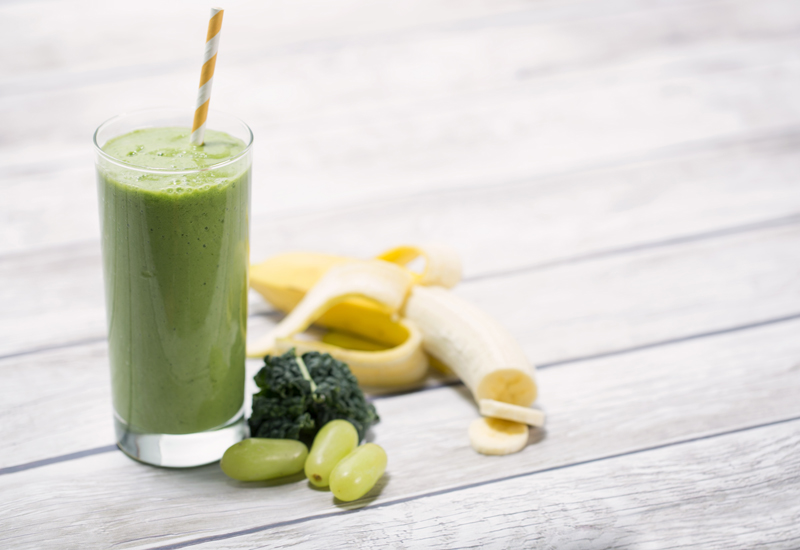 Pineapple Paradise Green Smoothie