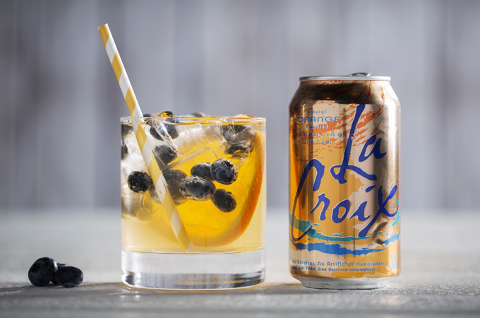 Citrus Mango Sparkler