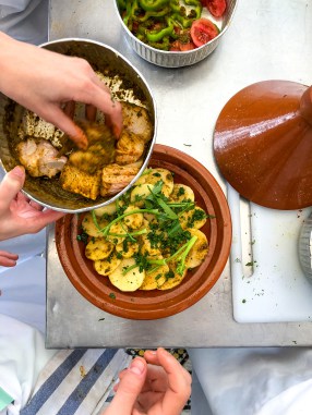 Tangine Overhead View