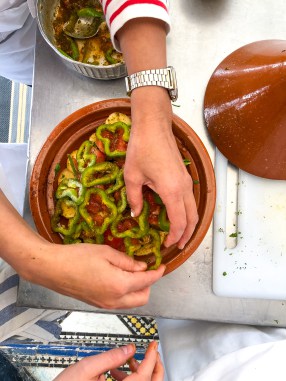 Tangine overhead view