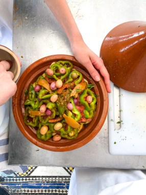Heinen's Tangine Overhead View