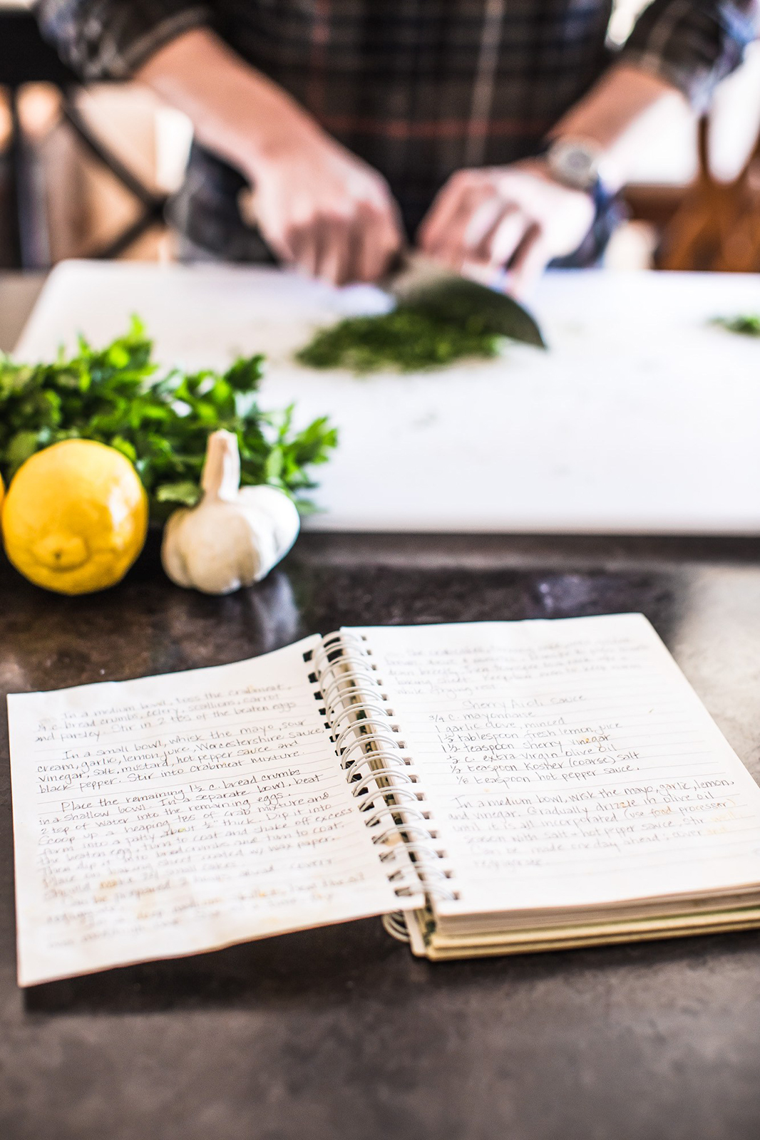 Crab Cake Recipe in Recipe Book