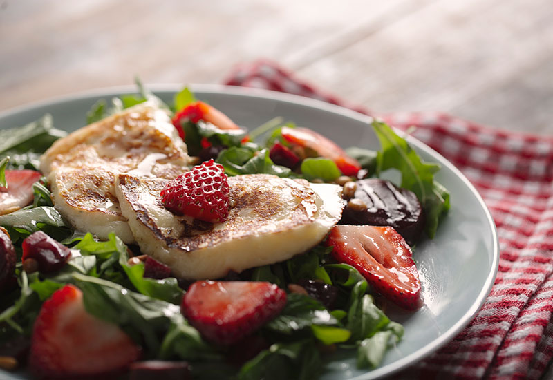 Grilled Cheese Salad