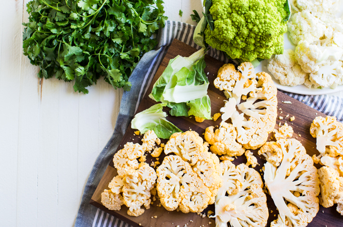 Teriyaki Cauliflower Steaks