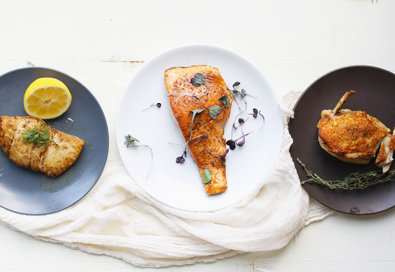 How to Cook Crispy Fish and Chicken