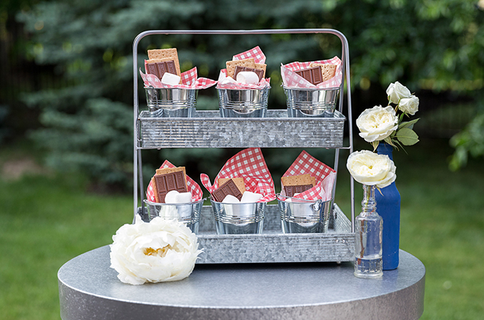 S'mores Buckets Dessert