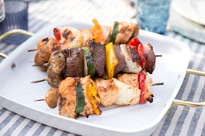 Grilled Kabobs