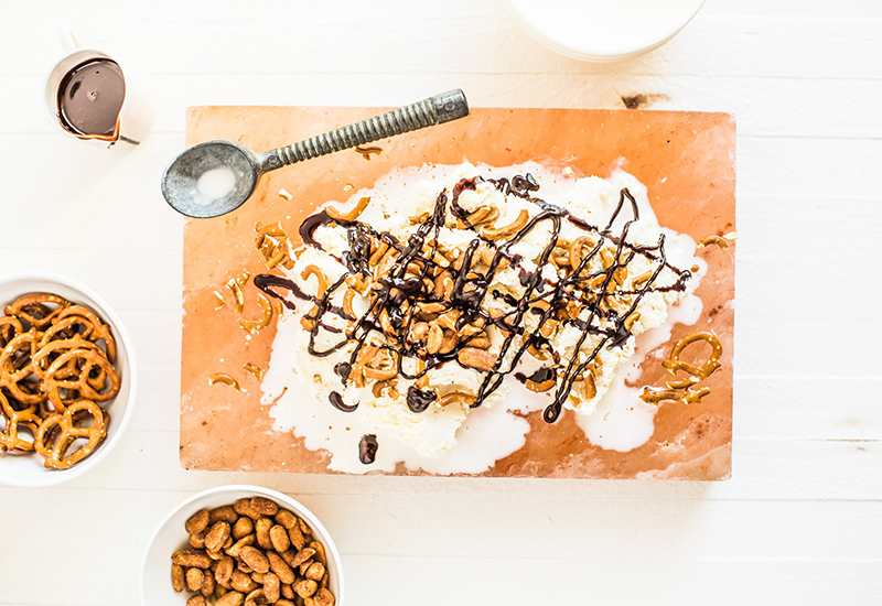 Salt Block Ice Cream