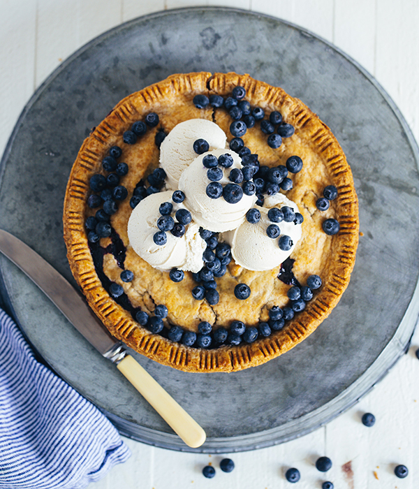 Ice Cream-Topped Pie