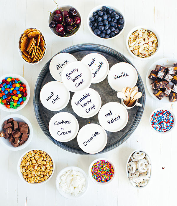 Ice Cream Sundae Toppings