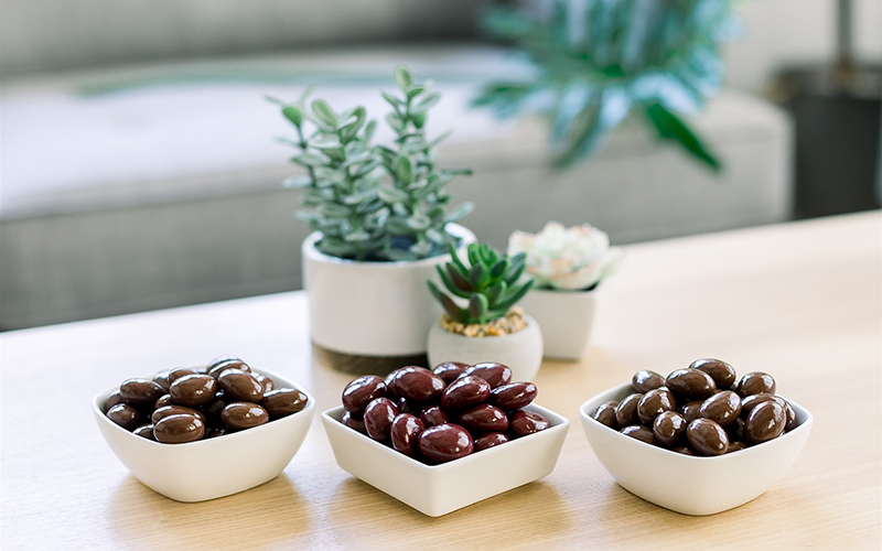 Marich Chocolates in Bowls